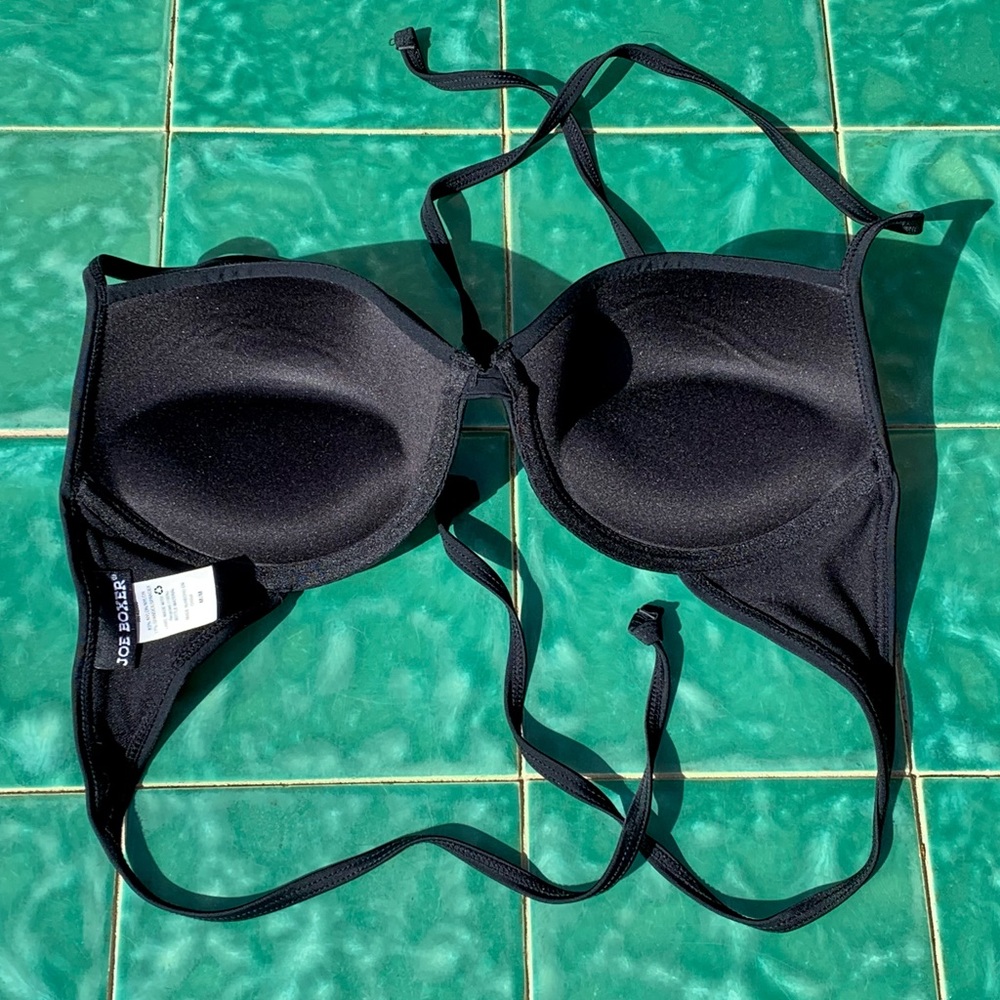 Joe Boxer black bikini top - Picture 7 of 8